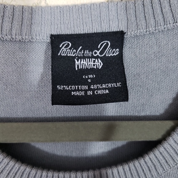 Panic! At The Disco high low sweater - Picture 3 of 3